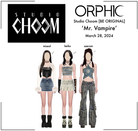 ORPHIC (오르픽) ‘Mr. Vampire’ Studio Choom