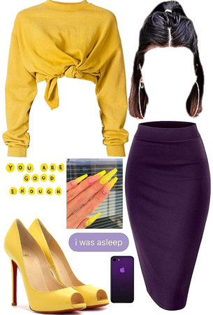 Yellow & Purple