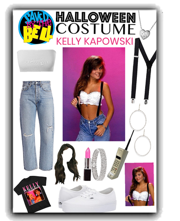 Saved by the bell- Kelly Kapowski ::: Halloween Costume