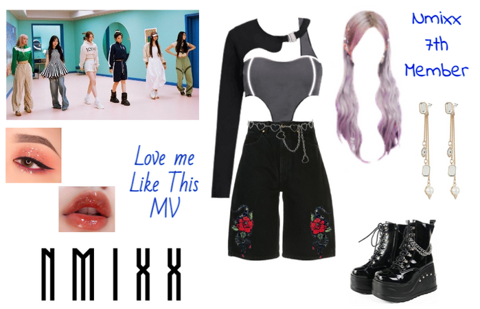 Nmixx 7th Member - Love me Like This MV Outfit #3