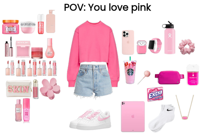 POV: You love pink
