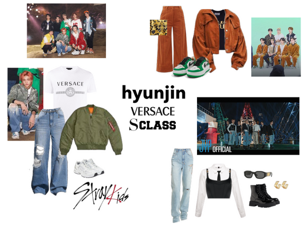 Hyunjin S class Outfits