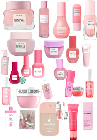 pink skin care which color should I do next