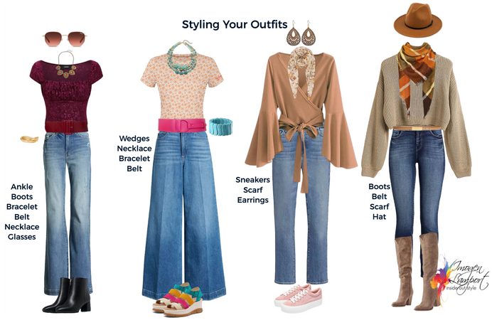 Styling your jeans outfits