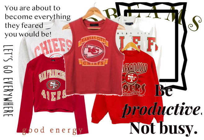 Cheifs and the 49 ers