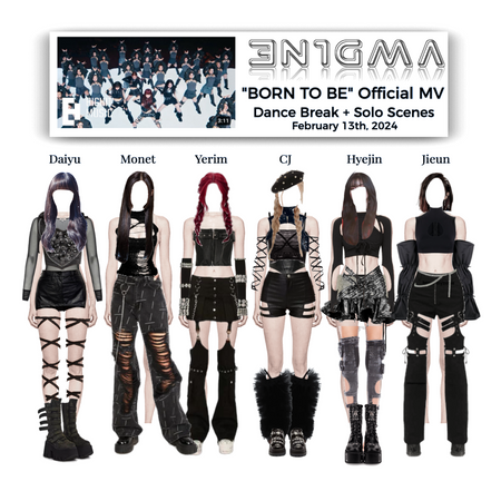 3N1GM4 (에니그마) "BORN TO BE" Official MV 20240213