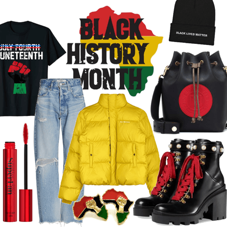 #blackhistorymonth celebrate being black!