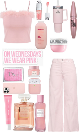 on Wednesdays we wear pink | pink outfit