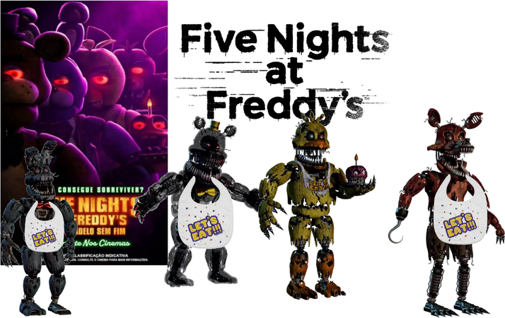 five nights at Freddy’s