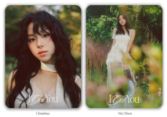'I GOT YOU' Chunhua & Mei Zhen concept photos