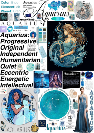 Birth Zodiac: Aquarius