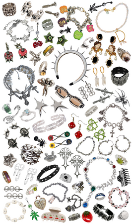 jewelry wishlist 🩶