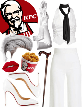KFC Costume