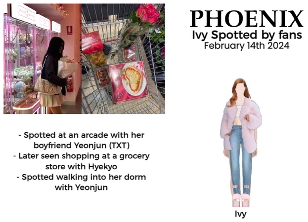 PHOENIX (피닉스) Ivy Spotted by fans