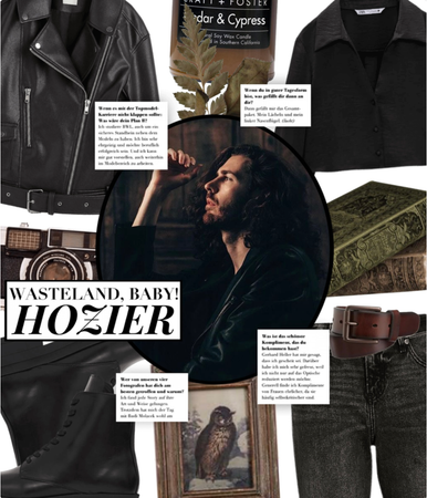 Editorial File: Wasteland, Baby! (By Hozier)