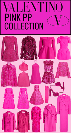 Valentino pink pp collation