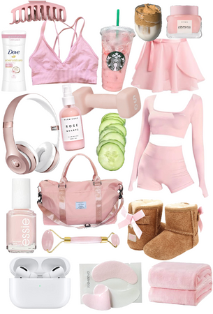 PINK PILATES PRINCESS AESTHETIC, outfits, guide 