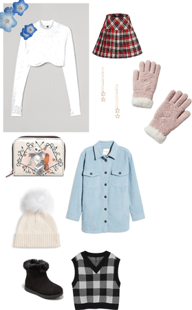 🍱🍳Cute Aesthetic Winter Outfit🍱🍳