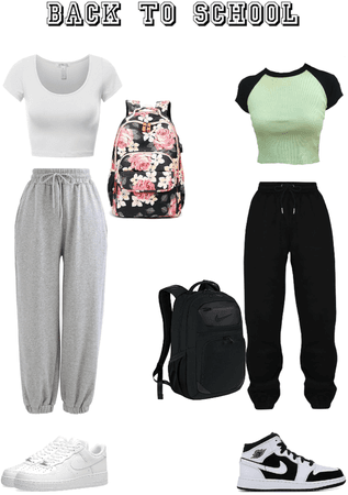 Back to school - sporty outfit