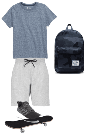 Ryklan's school outfit