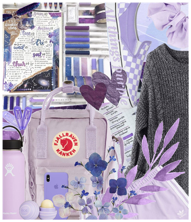 back to school: Lilac