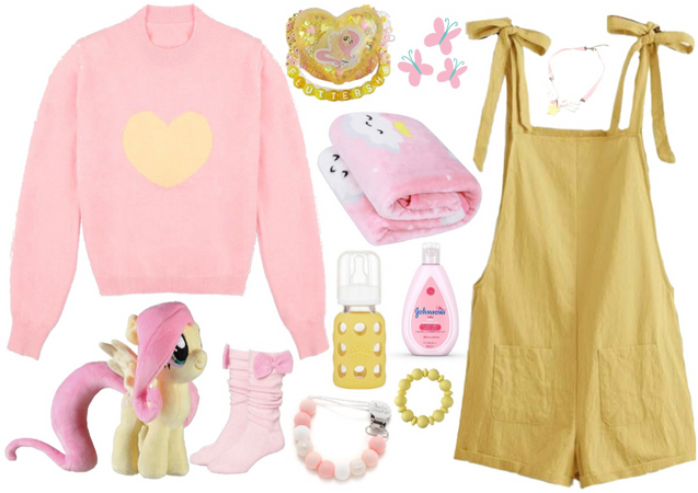 Agere MLP Fluttershy Outfit