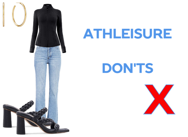 Athleisure DONT'S