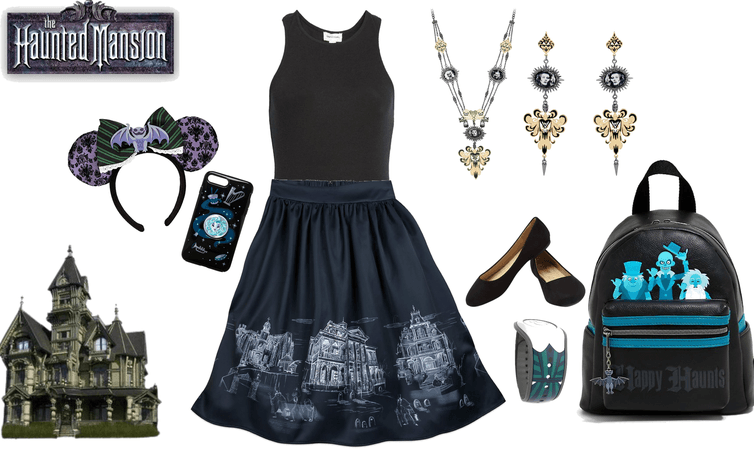 Haunted Mansion Outfit