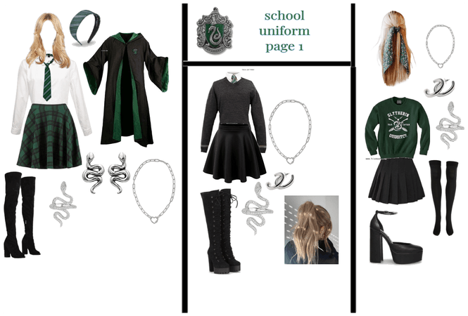 school uniforms page