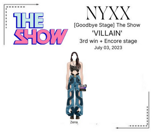 NYXX (닉스) [ZENA] 'VILLAIN' on The Show