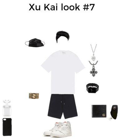 Xu Kai look #7 by Giada Orlando 2020