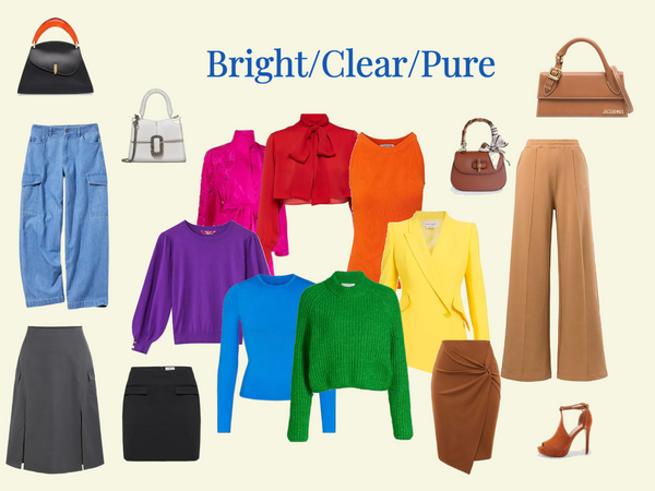 Bright/Clear/Pure