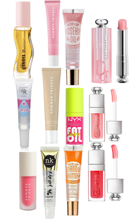 the best lip oils and lip glosses