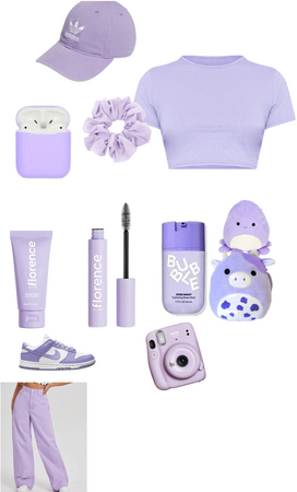 light purple aesthetic