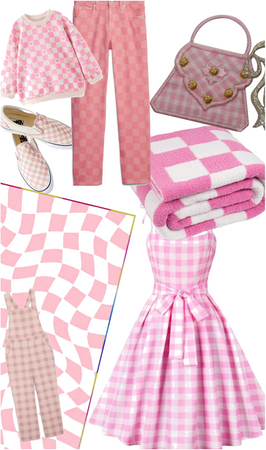 pink checkers