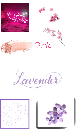 which would you choose lavender or pink?