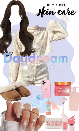 Pastel Skincare Outfit!!!