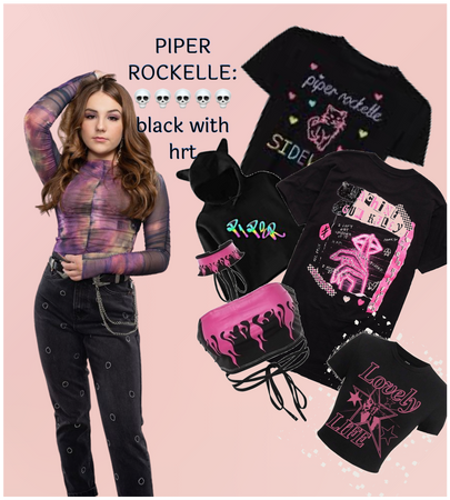 POV: #piperrockelles fashion line