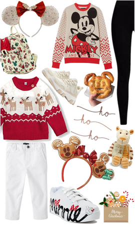 Christmas park outfits