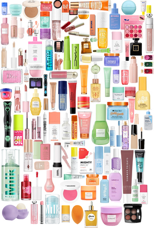 beauty products