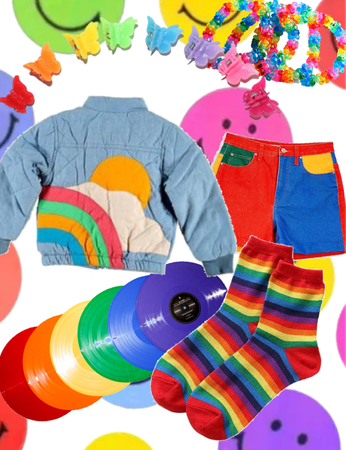 Rainbow 🌈 kidcore