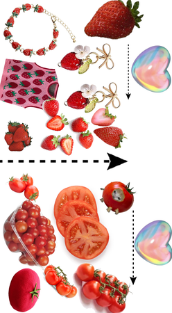 strawberry or tomato?