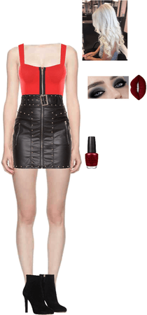 The Fire Within: Kat’s “getting Stiles attention” outfit