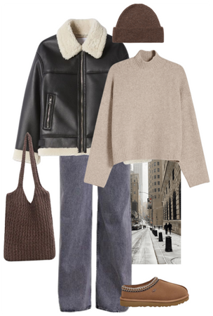 Winter New York outfit