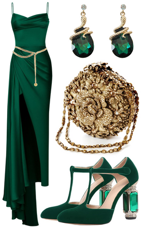 Emerald & Gold