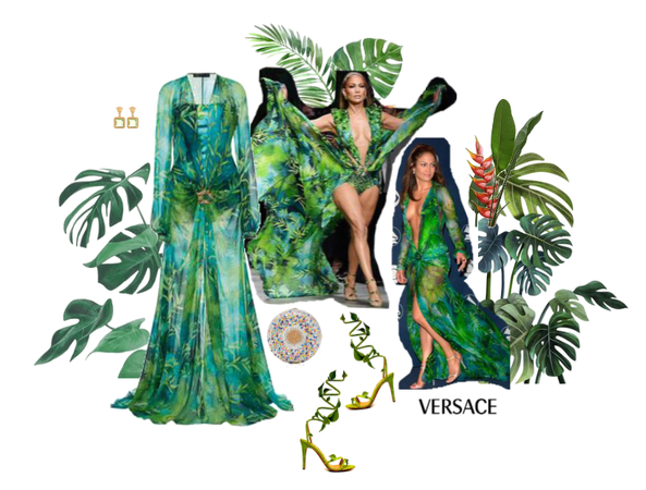 The OG Jungle Dress