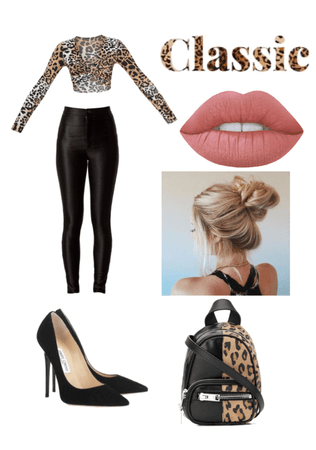 Leather Leopard