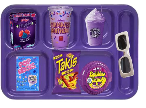 purple snacks