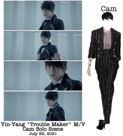 Yin-Yang “Trouble Maker” M/V Cam Solo Scene