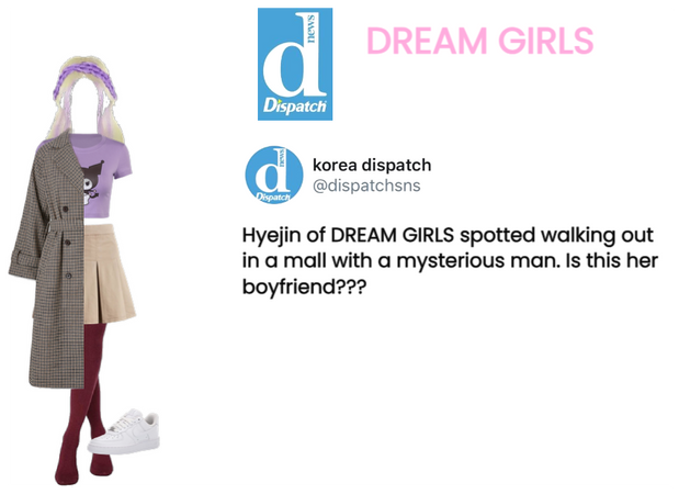 230302 Hyejin's Dating Scandal